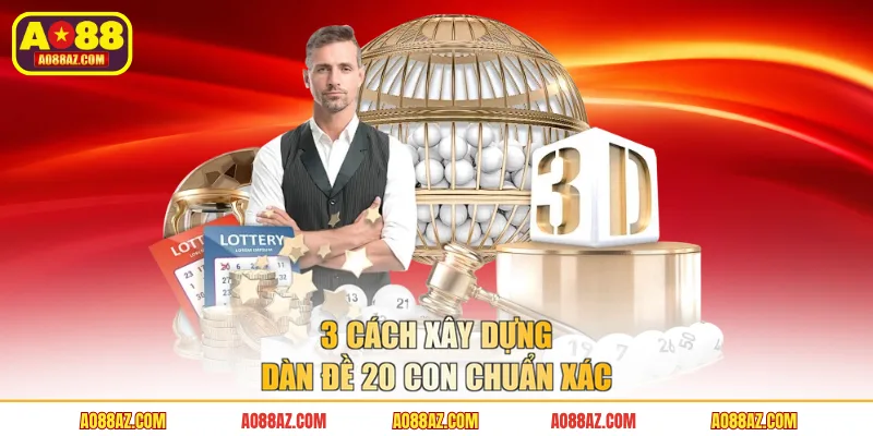 3 cách xây dựng dàn đề 20 con chuẩn xác