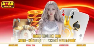 Cách Chơi Bài Uno 2026 - Nắm Luật Nhanh Chỉ Sau 5 Phút