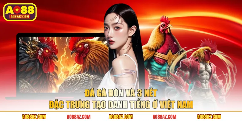 Đá Gà Đòn Và 3 Nét Đặc Trưng Tạo Danh Tiếng Ở Việt Nam