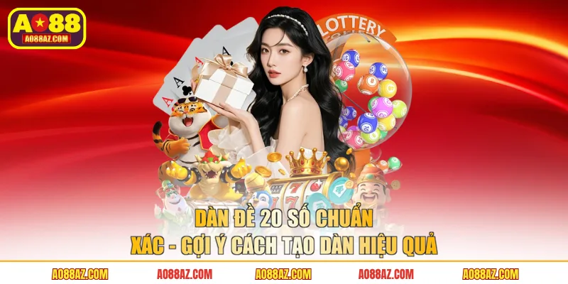 Dàn Đề 20 Số Chuẩn Xác - Gợi Ý Cách Tạo Dàn Hiệu Quả