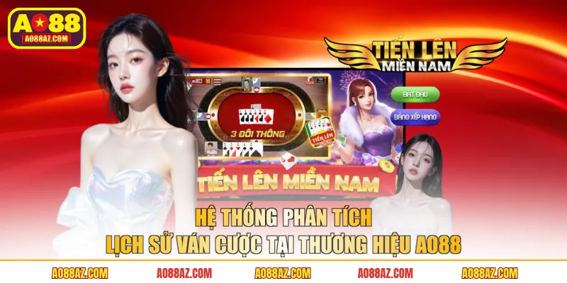 Hệ thống phân tích lịch sử ván cược tại thương hiệu AO88