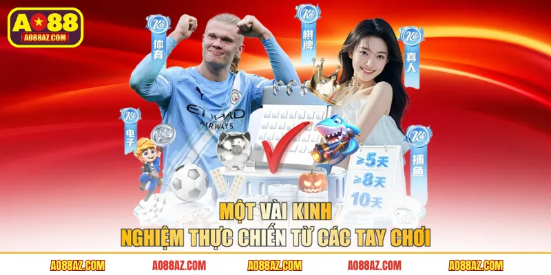 Một vài kinh nghiệm thực chiến từ các tay chơi