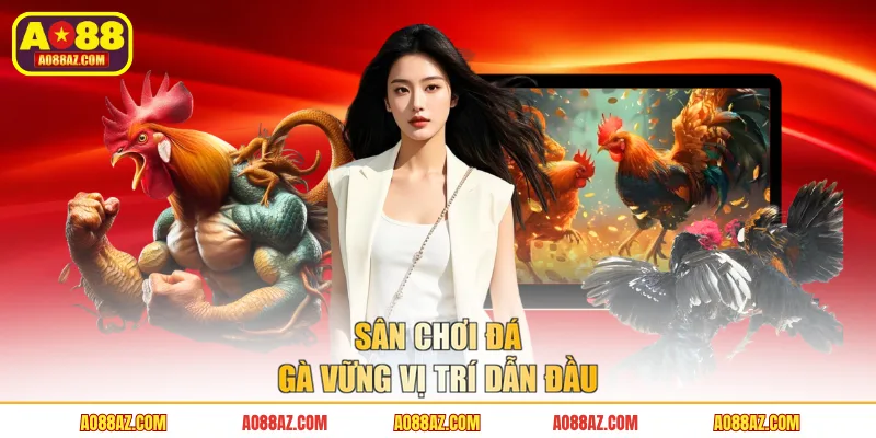 Sân chơi đá gà vững vị trí dẫn đầu