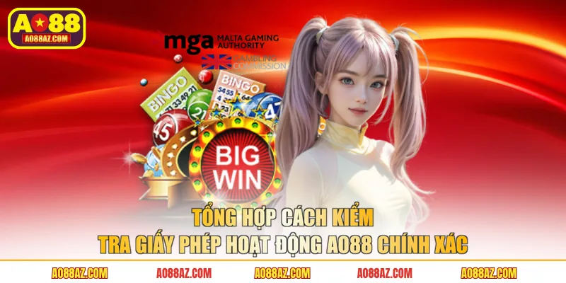 Tổng hợp cách kiểm tra giấy phép hoạt động AO88 chính xác